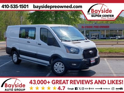 Used 2023 Ford Transit 250 Low Roof w/ Exterior Upgrade Package