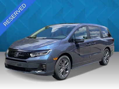 New 2025 Honda Odyssey Touring