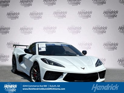 Used 2022 Chevrolet Corvette Stingray Preferred Cpe w/ Z51 Performance Package