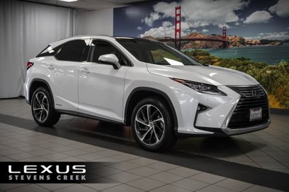 Used 2017 Lexus RX 450h AWD