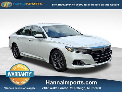 Used 2022 Honda Accord EX-L
