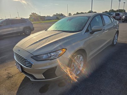Used 2019 Ford Fusion SE
