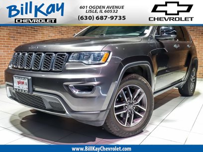 Used 2019 Jeep Grand Cherokee Limited w/ Interior Metal Package