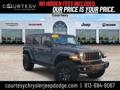 Certified 2024 Jeep Wrangler Unlimited Rubicon