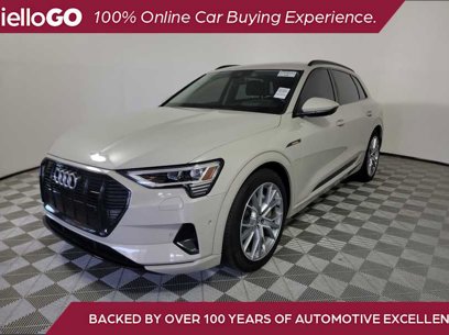 Used 2021 Audi e-tron Prestige w/ Prestige Package
