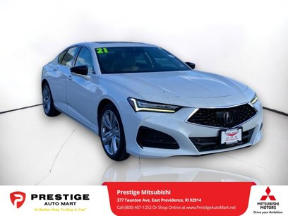 Used 2021 Acura TLX SH-AWD w/ Technology Package