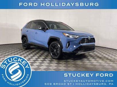 Used 2022 Toyota RAV4 XSE
