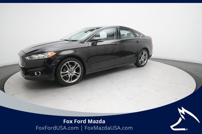 Used 2013 Ford Fusion Titanium