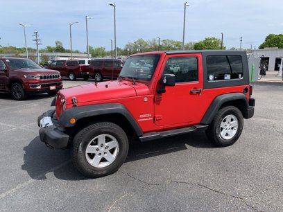 Used 2010 Jeep Wrangler Sport
