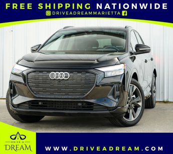 Used 2024 Audi Q4 e-tron Premium Plus w/ Premium Plus