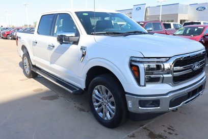 New 2025 Ford F150 Lariat w/ Equipment Group 502A High