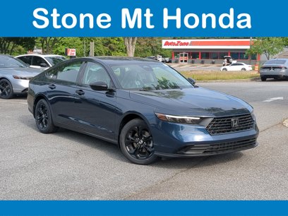 New 2025 Honda Accord SE