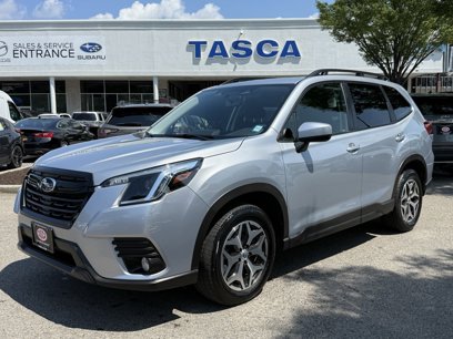 Certified 2022 Subaru Forester Premium