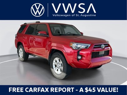 Used 2021 Toyota 4Runner SR5