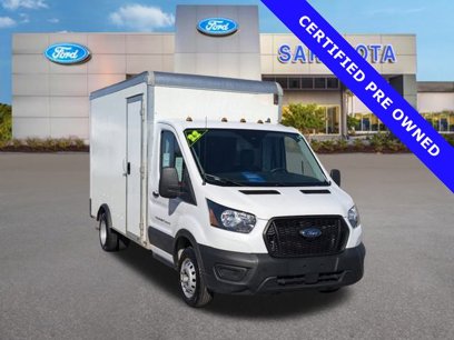 Certified 2022 Ford Transit 350 DRW