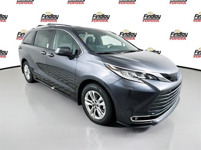 New 2025 Toyota Sienna Limited