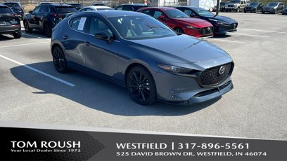 Used 2024 MAZDA MAZDA3 Hatchback w/Premium Plus Pkg