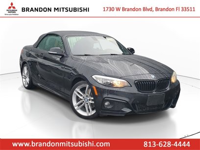 Used 2017 BMW 230i Convertible w/ M Sport Package