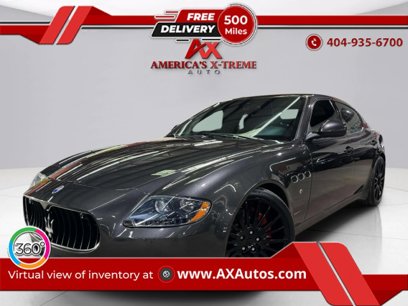 Used 2013 Maserati Quattroporte S