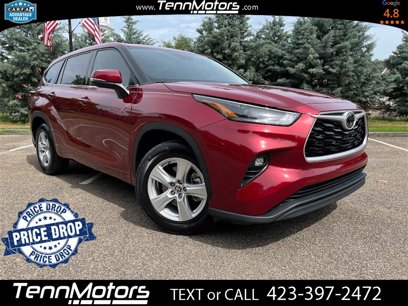 Used 2021 Toyota Highlander LE