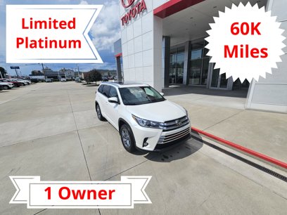 Used 2018 Toyota Highlander Limited Platinum