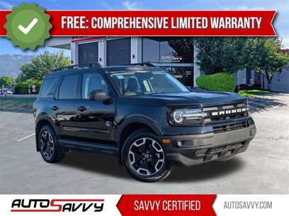 Used 2023 Ford Bronco Sport Outer Banks