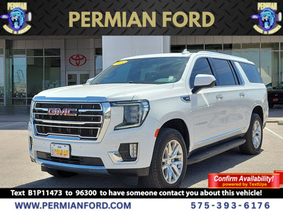 Used 2022 GMC Yukon XL SLT