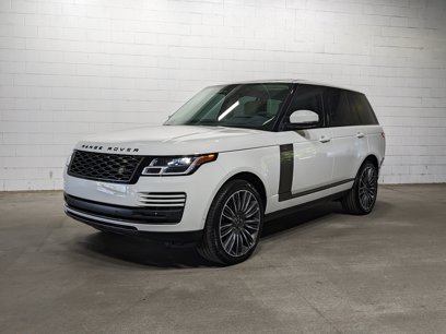 Used 2021 Land Rover Range Rover Westminster Edition