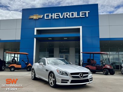 Used 2012 Mercedes-Benz SLK 350