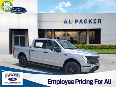 New 2025 Ford F150 Lightning XLT