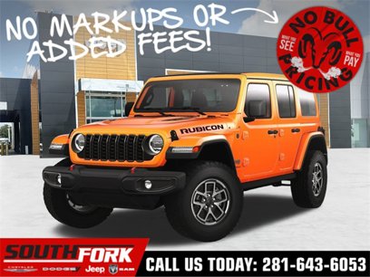 New 2025 Jeep Wrangler Unlimited Rubicon