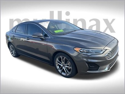 Certified 2019 Ford Fusion SEL