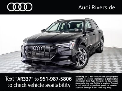 Used 2021 Audi e-tron Premium w/ Convenience Plus Package