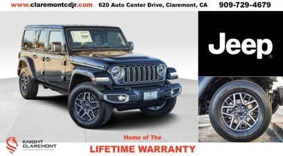 New 2025 Jeep Wrangler Sahara