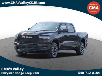 New 2025 RAM 1500 Laramie w/ Sport Appearance Package