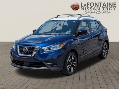 Certified 2020 Nissan Kicks SV w/ Exterior Package