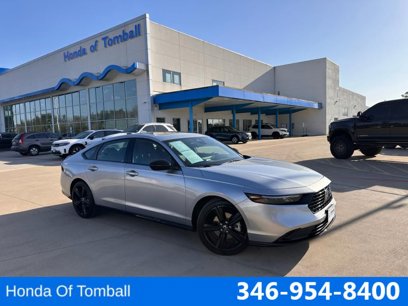 Certified 2025 Honda Accord Sport