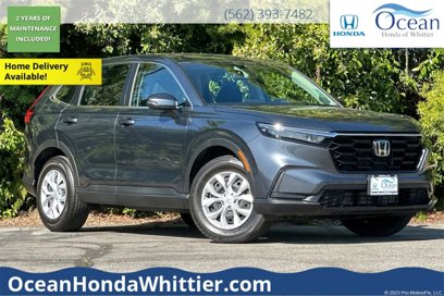 Certified 2024 Honda CR-V LX