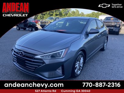 Used 2019 Hyundai Elantra SEL
