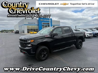 Used 2022 Chevrolet Silverado 1500 Limited Custom Trail Boss