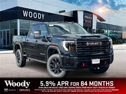 New 2025 GMC Sierra 3500 AT4 w/ AT4 Premium Plus Package