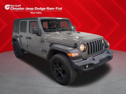 Certified 2020 Jeep Wrangler Unlimited Sport