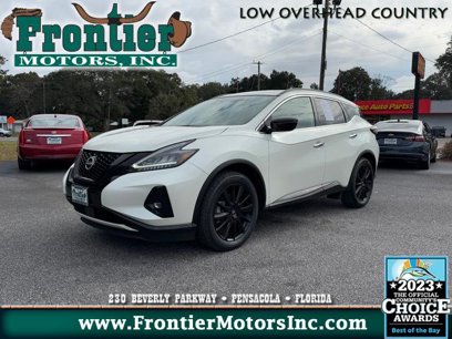 Used 2023 Nissan Murano SV w/ SV Midnight Edition Package