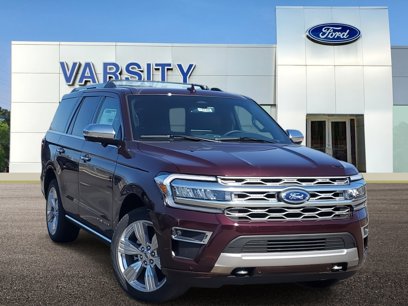New 2024 Ford Expedition Platinum