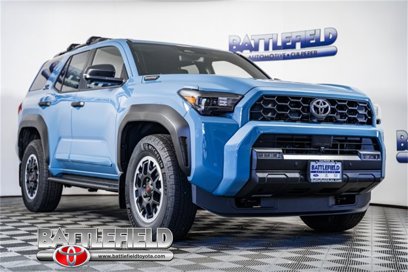 New 2025 Toyota 4Runner TRD Off-Road Premium w/ Tow Technology Package