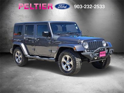 Used 2017 Jeep Wrangler Unlimited Sahara