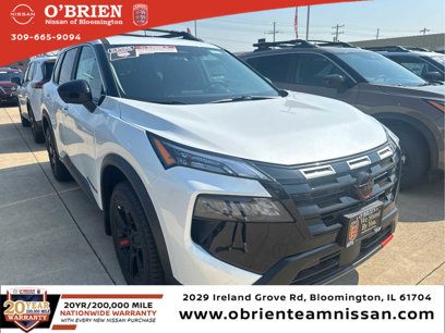 New 2025 Nissan Rogue SV