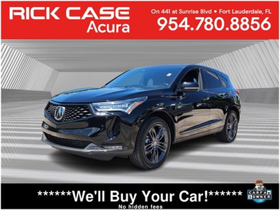 Certified 2023 Acura RDX A-Spec