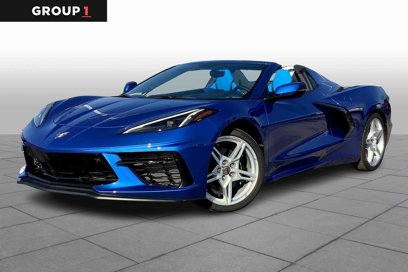 Used 2023 Chevrolet Corvette Stingray Premium Conv w/ Chrome Exterior Badge Package