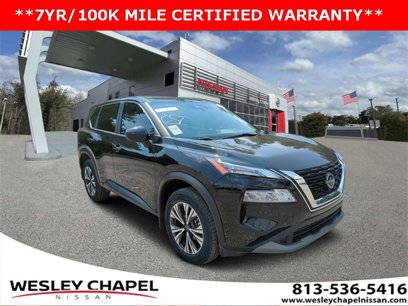 Certified 2023 Nissan Rogue SV